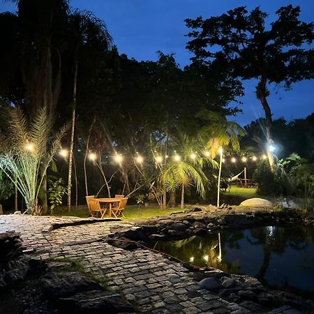 Pousada Pacha Mama Village 邦比尼亚斯 外观 照片